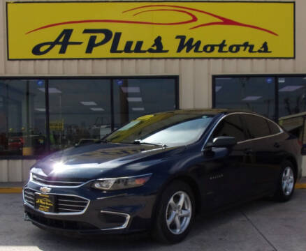 2017 Chevrolet Malibu for sale at A Plus Motors in Oklahoma City OK
