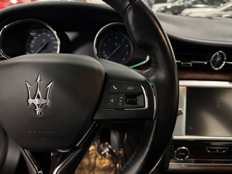 2014 Maserati Quattroporte S Q4