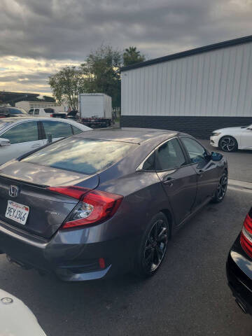 2020 Honda Civic Sport