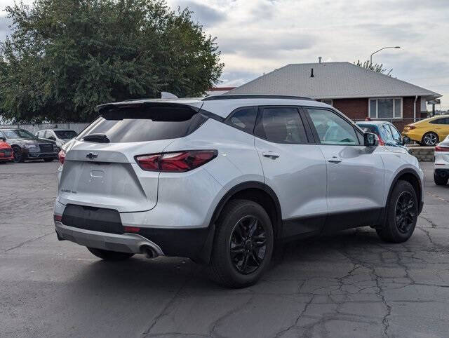 2022 Chevrolet Blazer for sale at Axio Auto Boise in Boise, ID