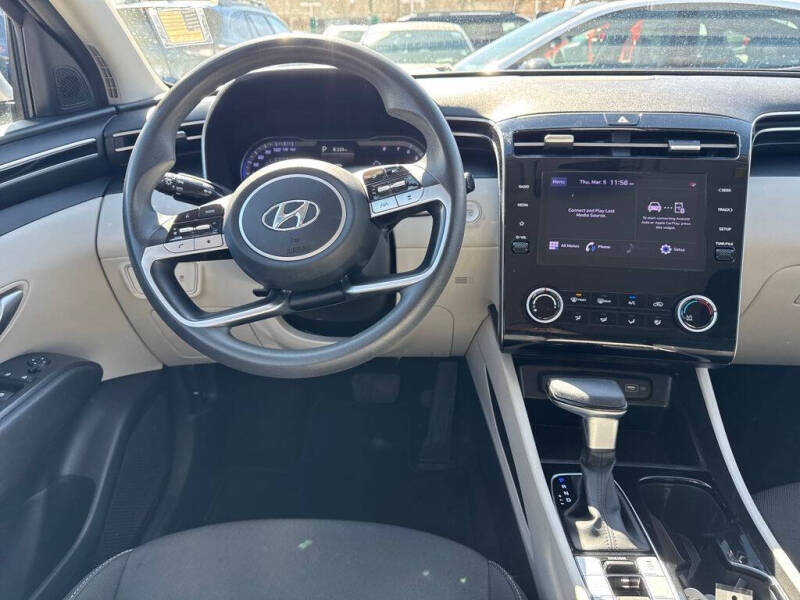 2022 Hyundai Tucson SEL