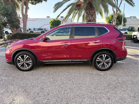 2017 Nissan Rogue Hybrid SL