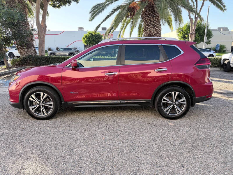 2017 Nissan Rogue Hybrid SL