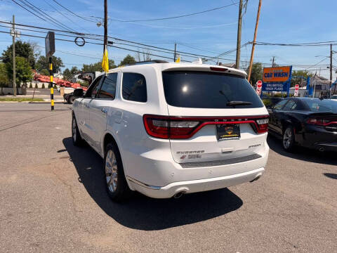 2018 Dodge Durango Citadel