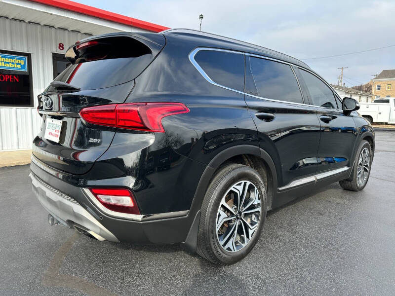 2019 Hyundai Santa Fe Ultimate 2.0T