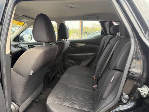 2021 Nissan Rogue Sport S