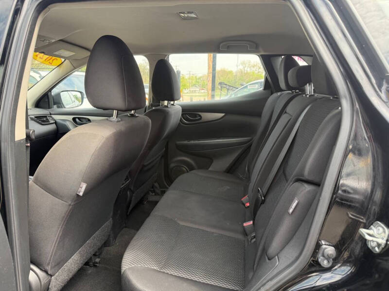 2021 Nissan Rogue Sport S