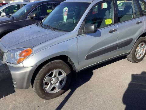 2003 Toyota RAV4 for sale at Motuzas Automotive Inc. in Upton MA