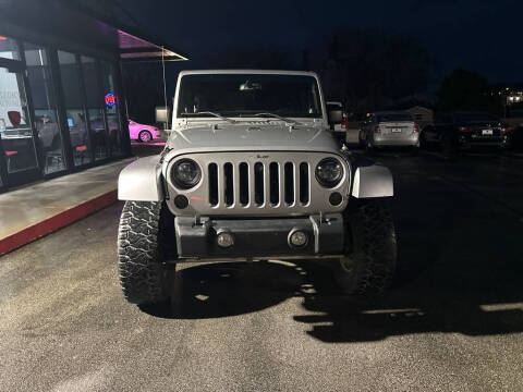 2014 Jeep Wrangler Unlimited Sahara
