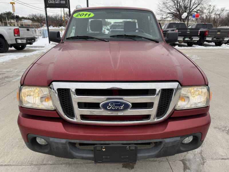 2011 Ford Ranger XLT