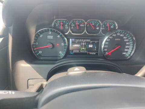 2015 Chevrolet Suburban LT