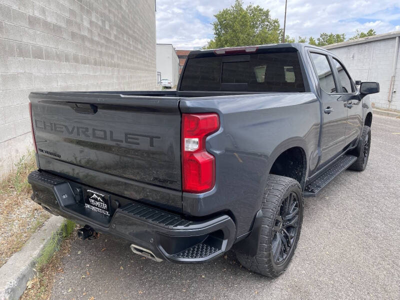 2021 Chevrolet Silverado 1500 RST