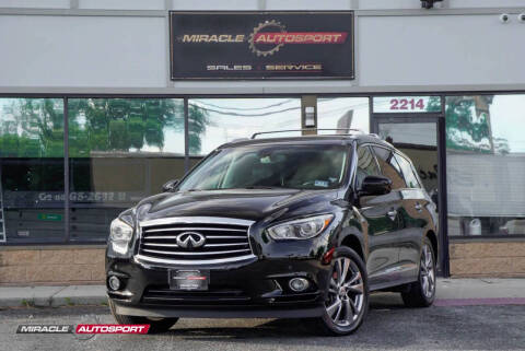 2014 Infiniti QX60