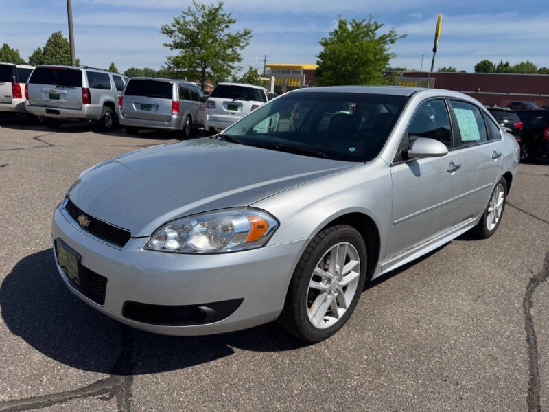 2012 Chevrolet Impala LTZ