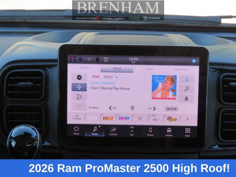2026 RAM ProMaster