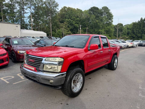 2010 GMC Canyon SLE-1