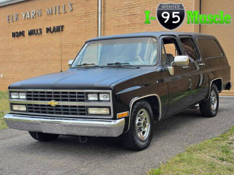1989 Chevrolet Suburban R20