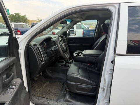 2018 RAM 2500 Tradesman