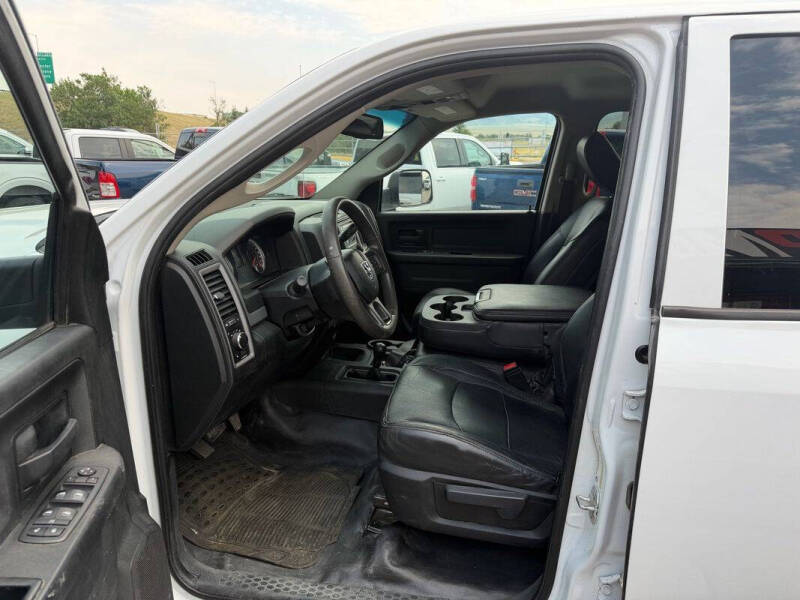 2018 RAM 2500 Tradesman