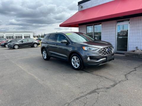 2020 Ford Edge for sale at BORGMAN OF HOLLAND LLC in Holland MI
