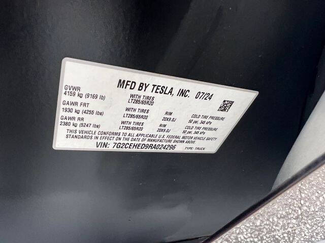 2024 Tesla Cybertruck