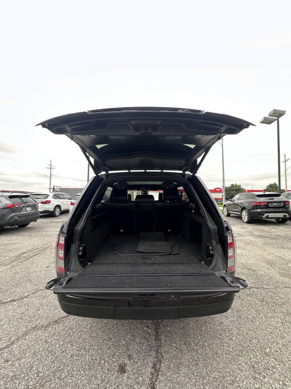 2017 Land Rover Range Rover Supercharged LWB