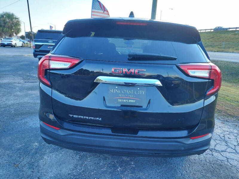 2024 GMC Terrain SLE