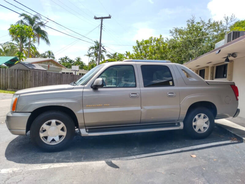 2002 Cadillac Escalade EXT