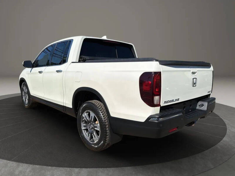 2017 Honda Ridgeline RTL-E