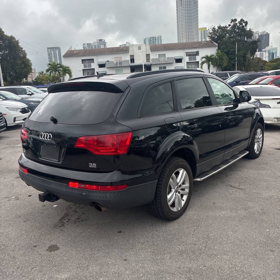 2008 Audi Q7 7