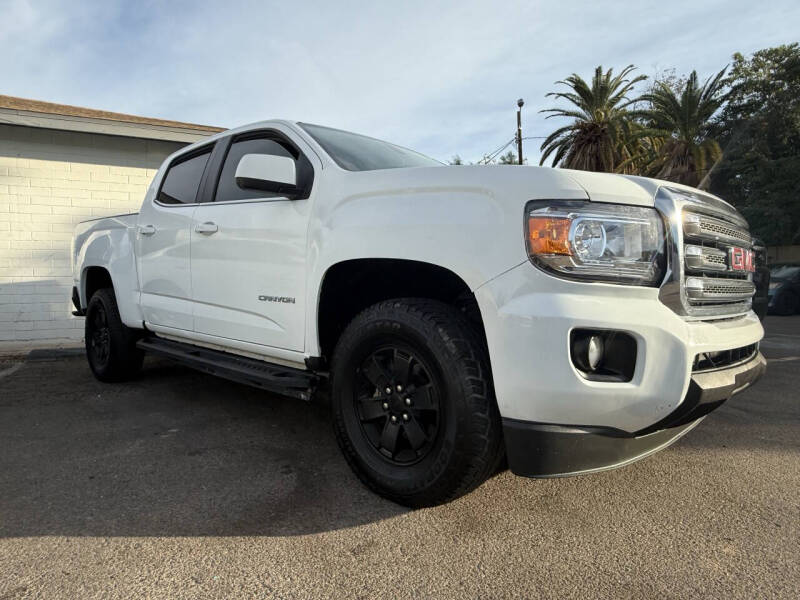 2016 GMC Canyon SLE