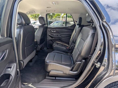 2018 Chevrolet Traverse LT Leather