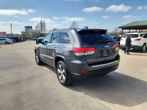 2015 Jeep Grand Cherokee Limited