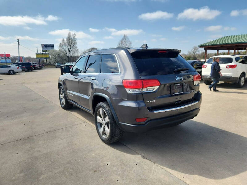 2015 Jeep Grand Cherokee Limited