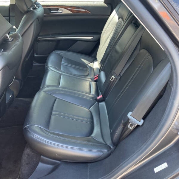 2015 Lincoln MKZ Hybrid