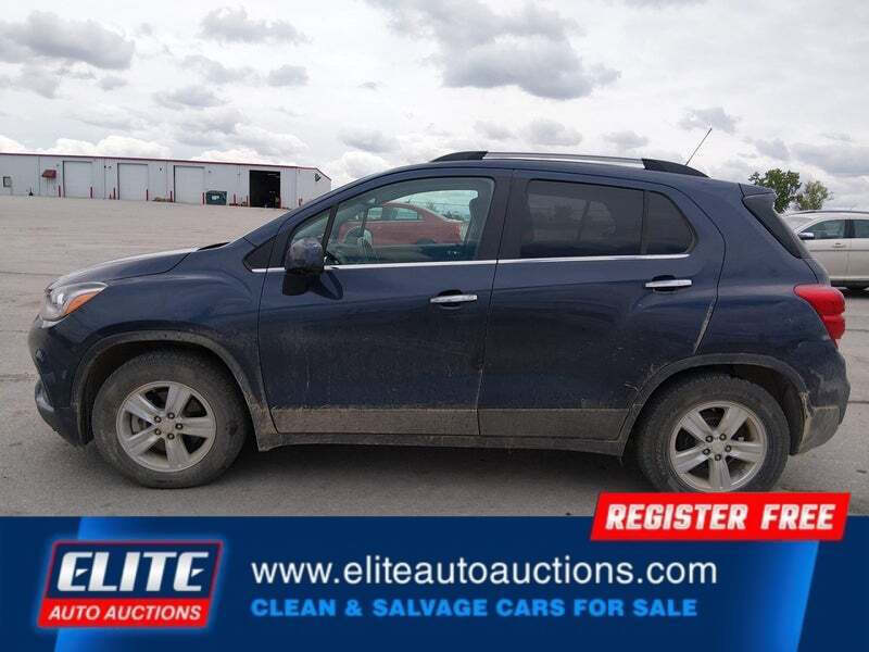2018 Chevrolet Trax LT