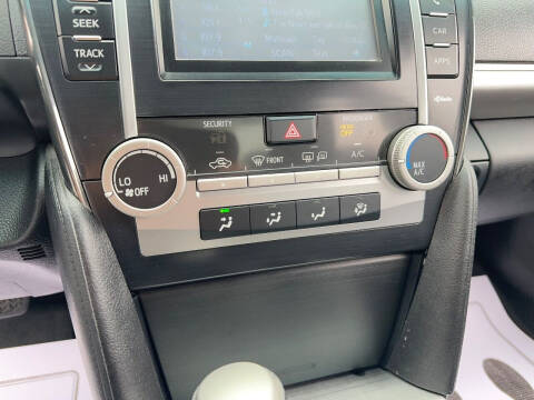 2012 Toyota Camry SE