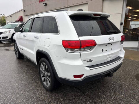2018 Jeep Grand Cherokee Limited