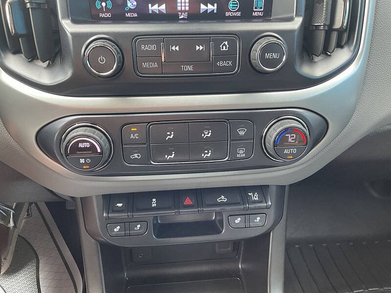 2018 Chevrolet Colorado
