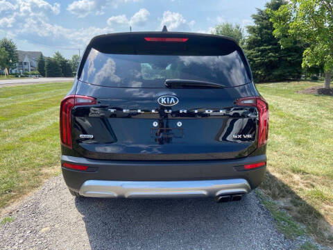 2021 Kia Telluride SX