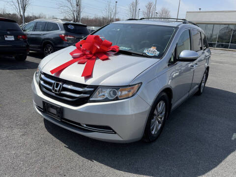 2015 Honda Odyssey for sale at Charlotte Auto Group, Inc in Monroe NC