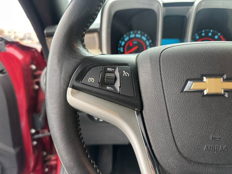 2012 Chevrolet Camaro SS