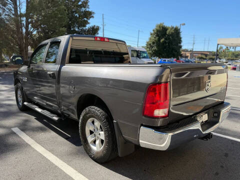 2018 RAM 1500 Tradesman