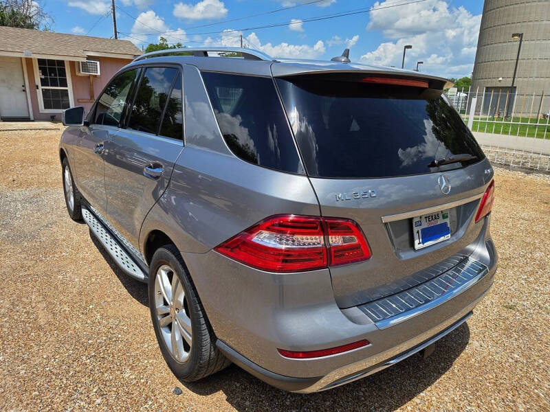 2012 Mercedes-Benz M-Class ML 350