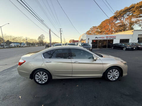 2013 Honda Accord EX-L V6