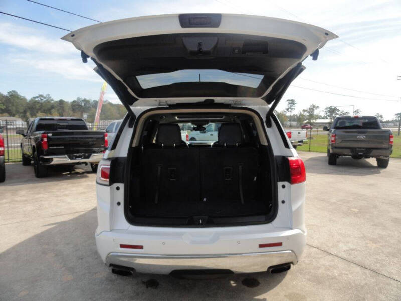 2018 GMC Acadia Denali photo 6