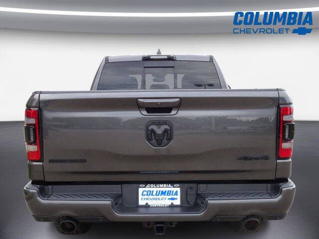 2021 RAM 1500