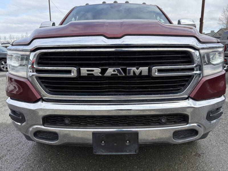 Used 2019 RAM Ram 1500 Big Horn with VIN 1C6SRFFT4KN515597 for sale in Anchorage, AK