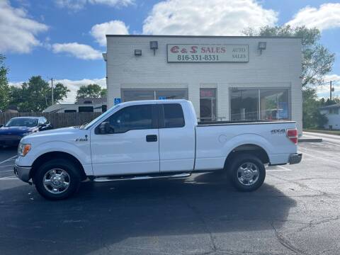 2012 Ford F-150 for sale at C & S SALES in Belton MO