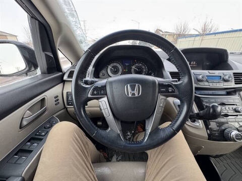 2011 Honda Odyssey Touring Elite